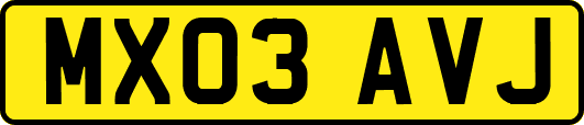 MX03AVJ