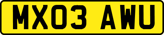 MX03AWU