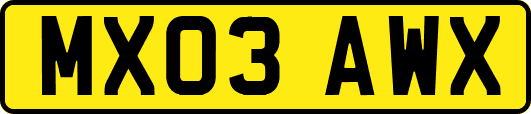 MX03AWX