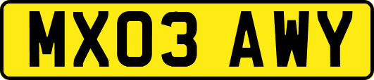 MX03AWY