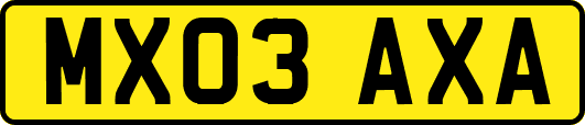 MX03AXA