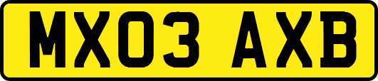 MX03AXB