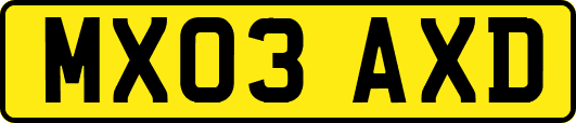 MX03AXD
