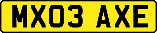 MX03AXE