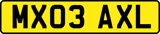 MX03AXL