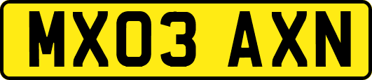 MX03AXN