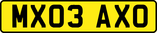 MX03AXO