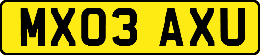 MX03AXU