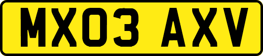 MX03AXV