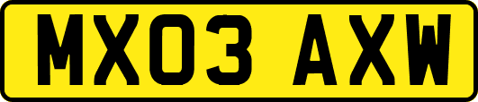 MX03AXW