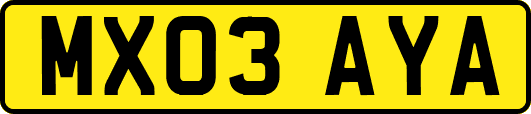 MX03AYA