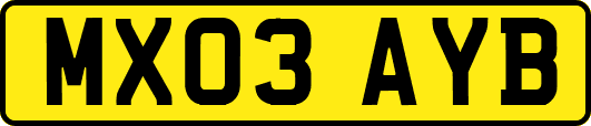 MX03AYB