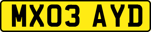 MX03AYD