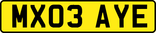 MX03AYE