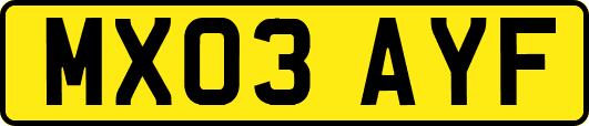 MX03AYF