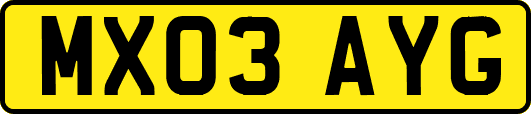 MX03AYG