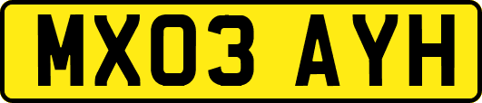 MX03AYH