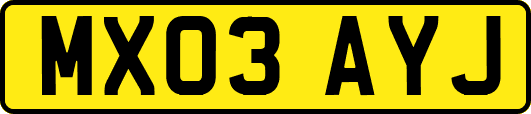 MX03AYJ