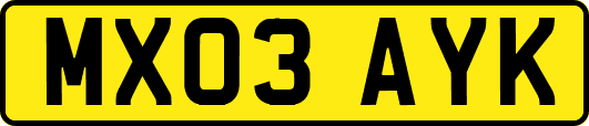MX03AYK