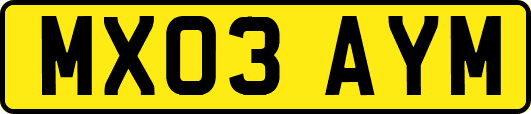MX03AYM