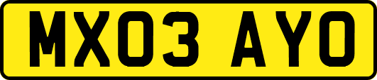 MX03AYO