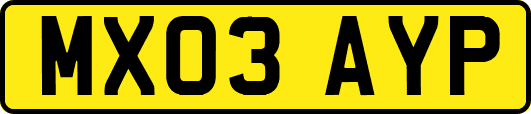 MX03AYP