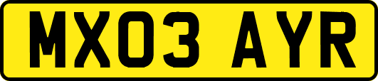 MX03AYR