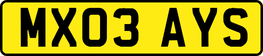 MX03AYS