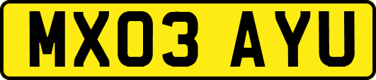 MX03AYU