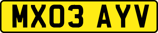 MX03AYV