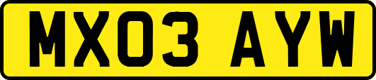 MX03AYW