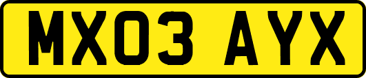 MX03AYX