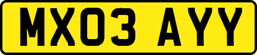 MX03AYY