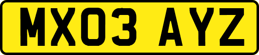 MX03AYZ