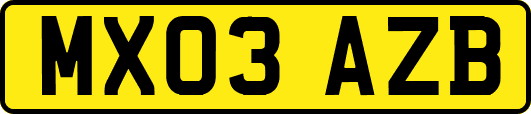 MX03AZB