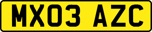 MX03AZC