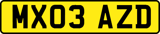 MX03AZD