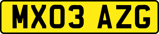 MX03AZG