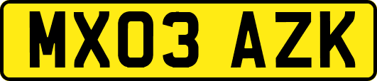 MX03AZK