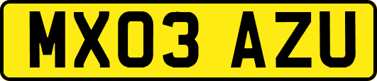 MX03AZU
