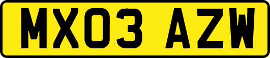 MX03AZW