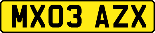 MX03AZX