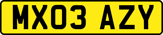 MX03AZY