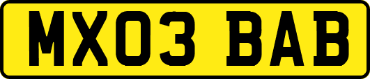 MX03BAB