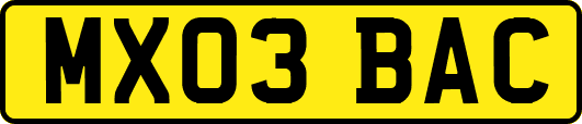 MX03BAC