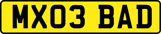 MX03BAD