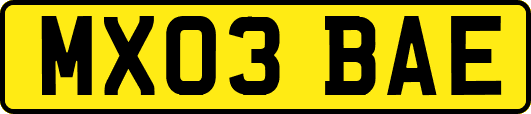 MX03BAE