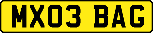 MX03BAG