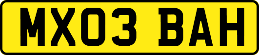 MX03BAH