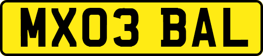 MX03BAL